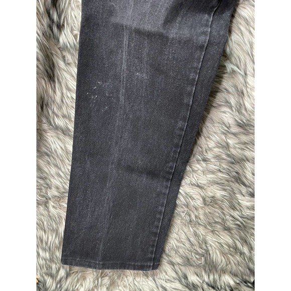 Vintage Wah Maker Yma Arizon Black Frontier Old Western Button Fly Denim Jean 42 - Picture 2 of 6